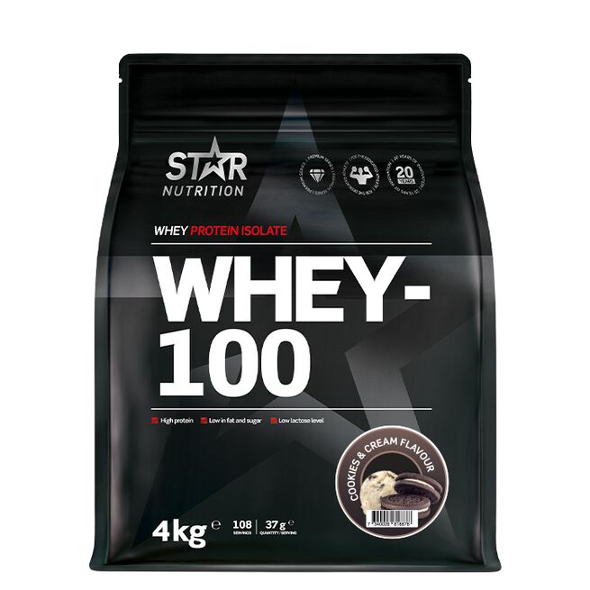 Valle-100 Valleprotein 4 kg Cookies and Cream